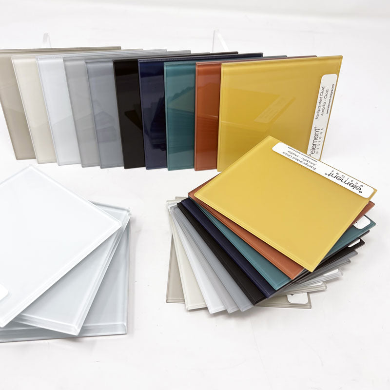Backpainted Glass Color Kit