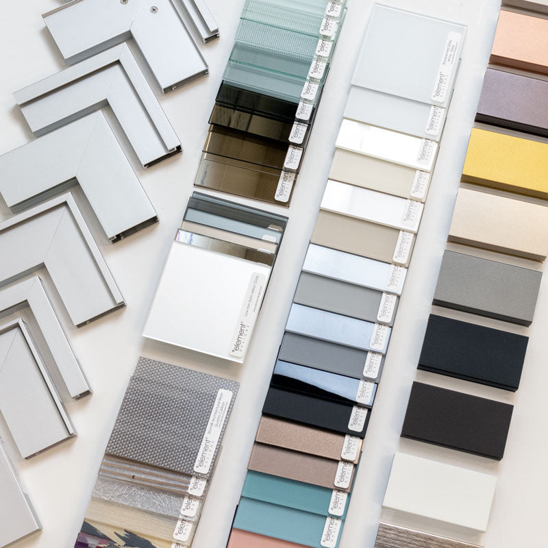 Inspiration Kit - Custom Door Mix & Match Samples