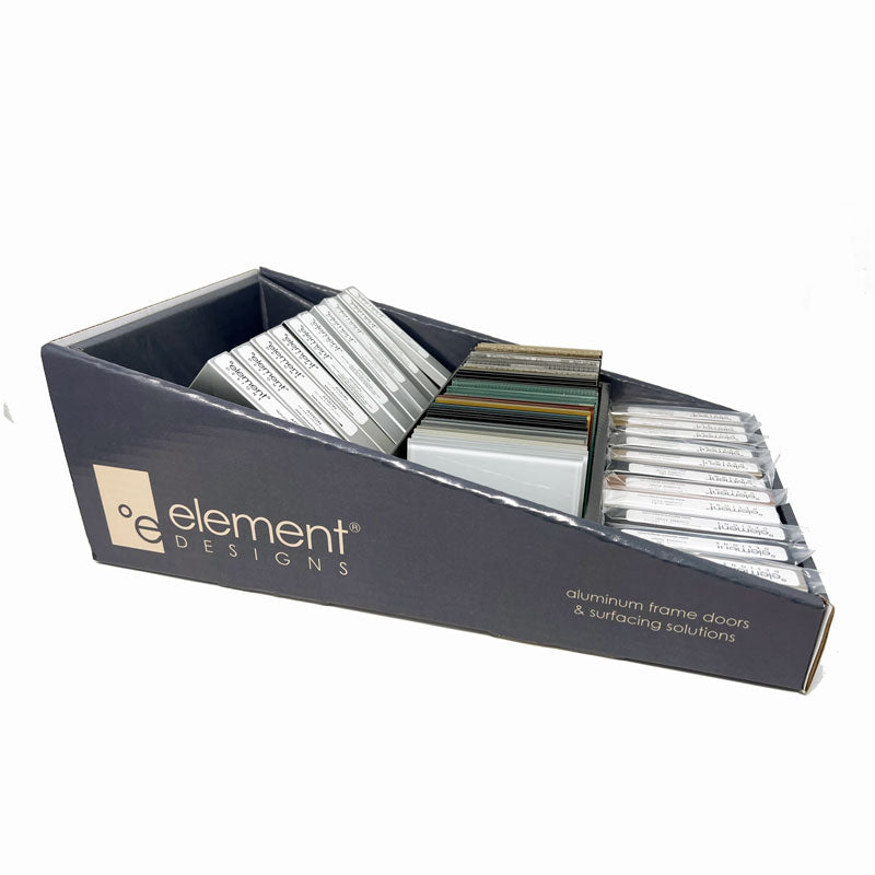 Inspiration Kit - Custom Door Mix & Match Samples