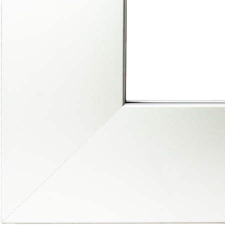 Showroom Design Center AF007 Profile Corner Sample with J-hanger