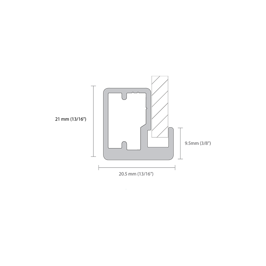AF016 Profile Corner Sample