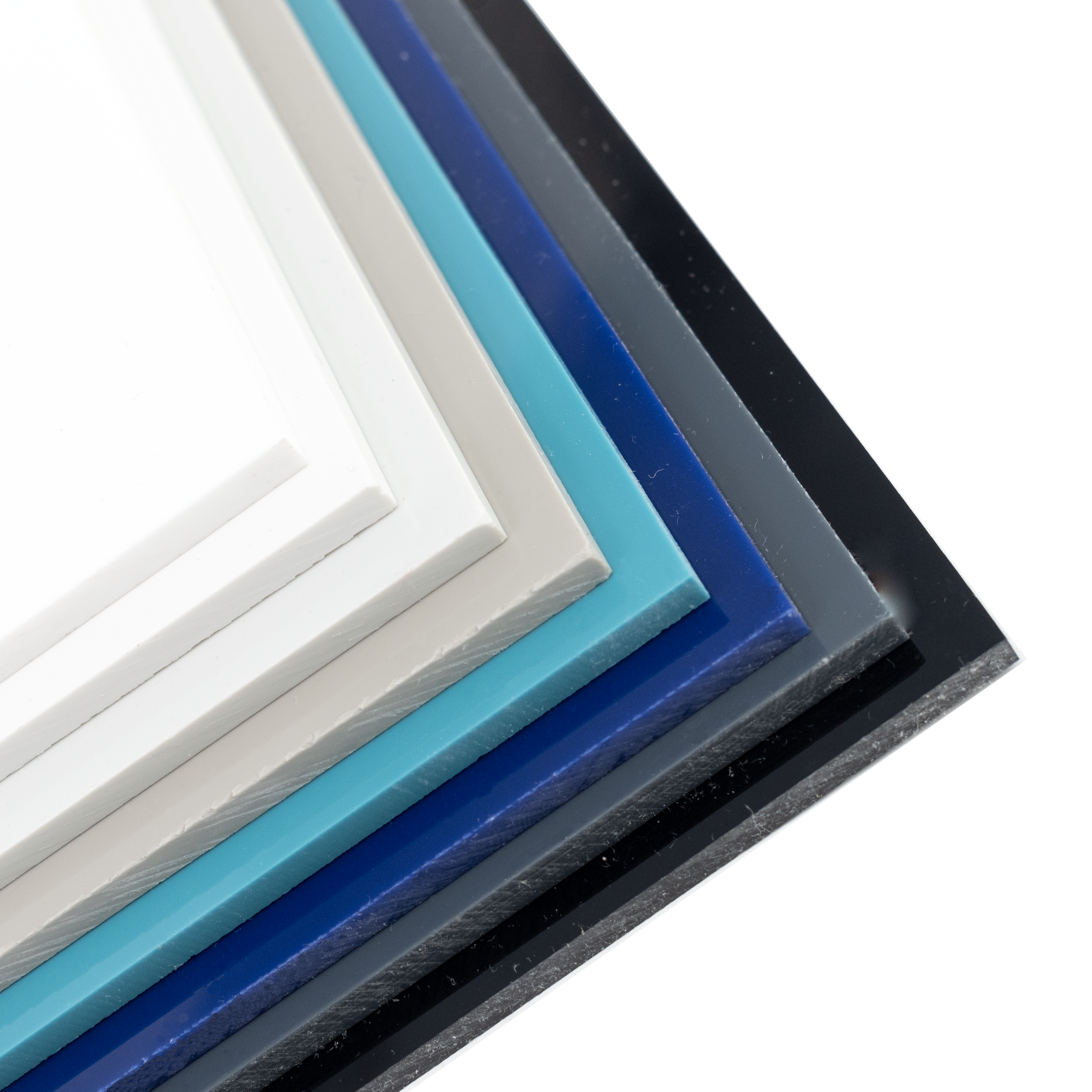 4mm dECOLuxe Solid Acrylic Insert Samples