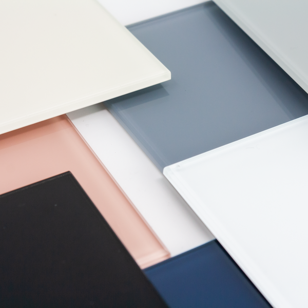 6mm Standard Color Matte Glass Samples