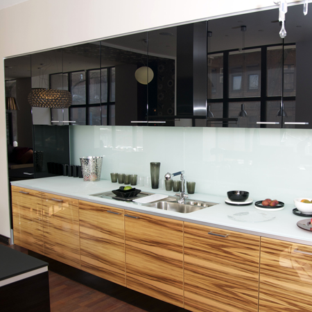 Neutral Backpainted Glass Kit