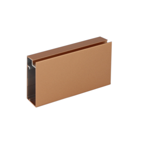Copper (Metallic) Aluminum Finish Sample