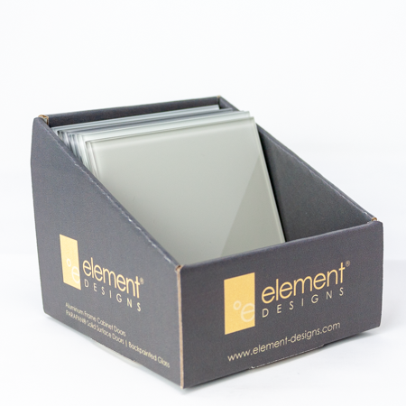 Neutral Backpainted Glass Sample Kit
