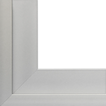 Showroom Design Center AF004 Profile Corner Sample with J-hanger