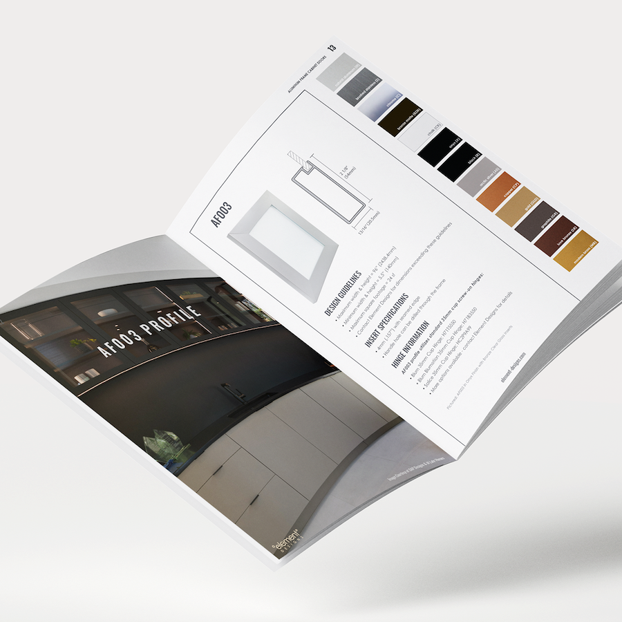 Print Edition - 2021 Inspiration Guide & Product Catalog