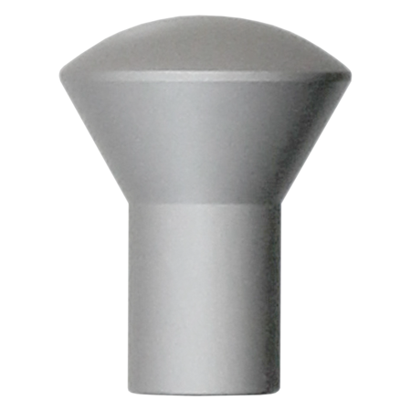 K001 Natural Satin Aluminum Finish Knob