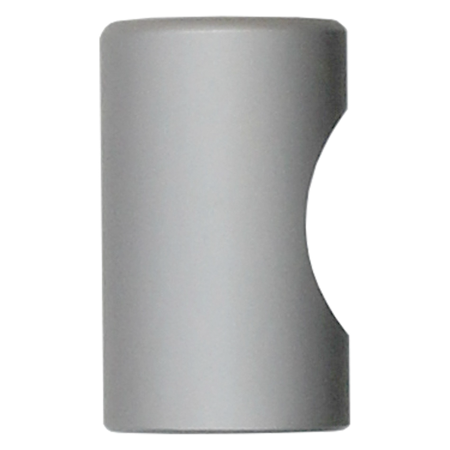 K005 Natural Satin Aluminum Finish Knob