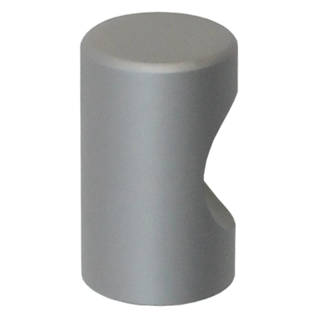 K005 Natural Satin Aluminum Finish Knob