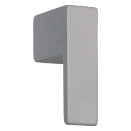 K006 Natural Satin Aluminum Finish Knob