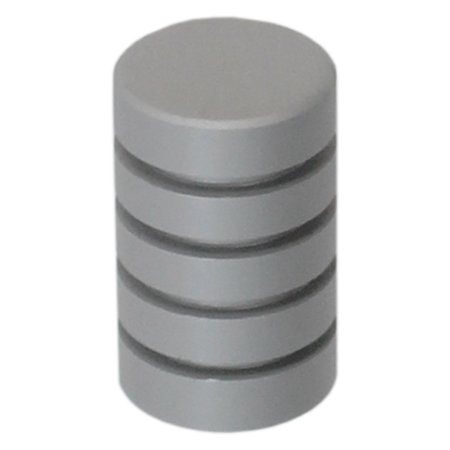 K007 Natural Satin Aluminum Finish Knob