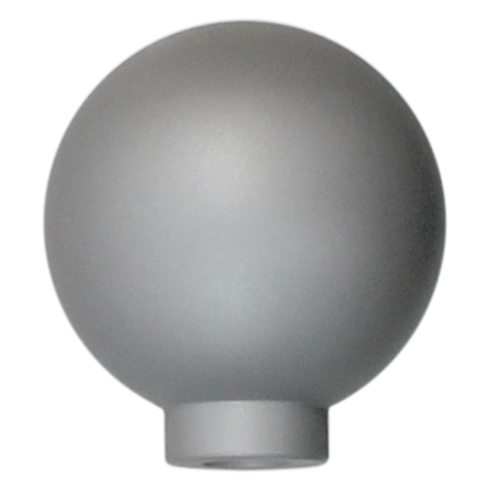 K008 Natural Satin Aluminum Finish Knob