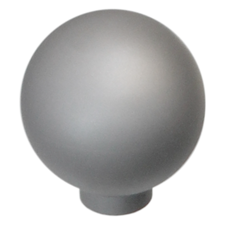 K008 Natural Satin Aluminum Finish Knob