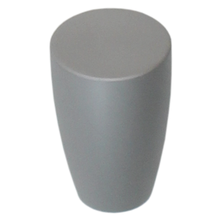 K009 Natural Satin Aluminum Finish Knob