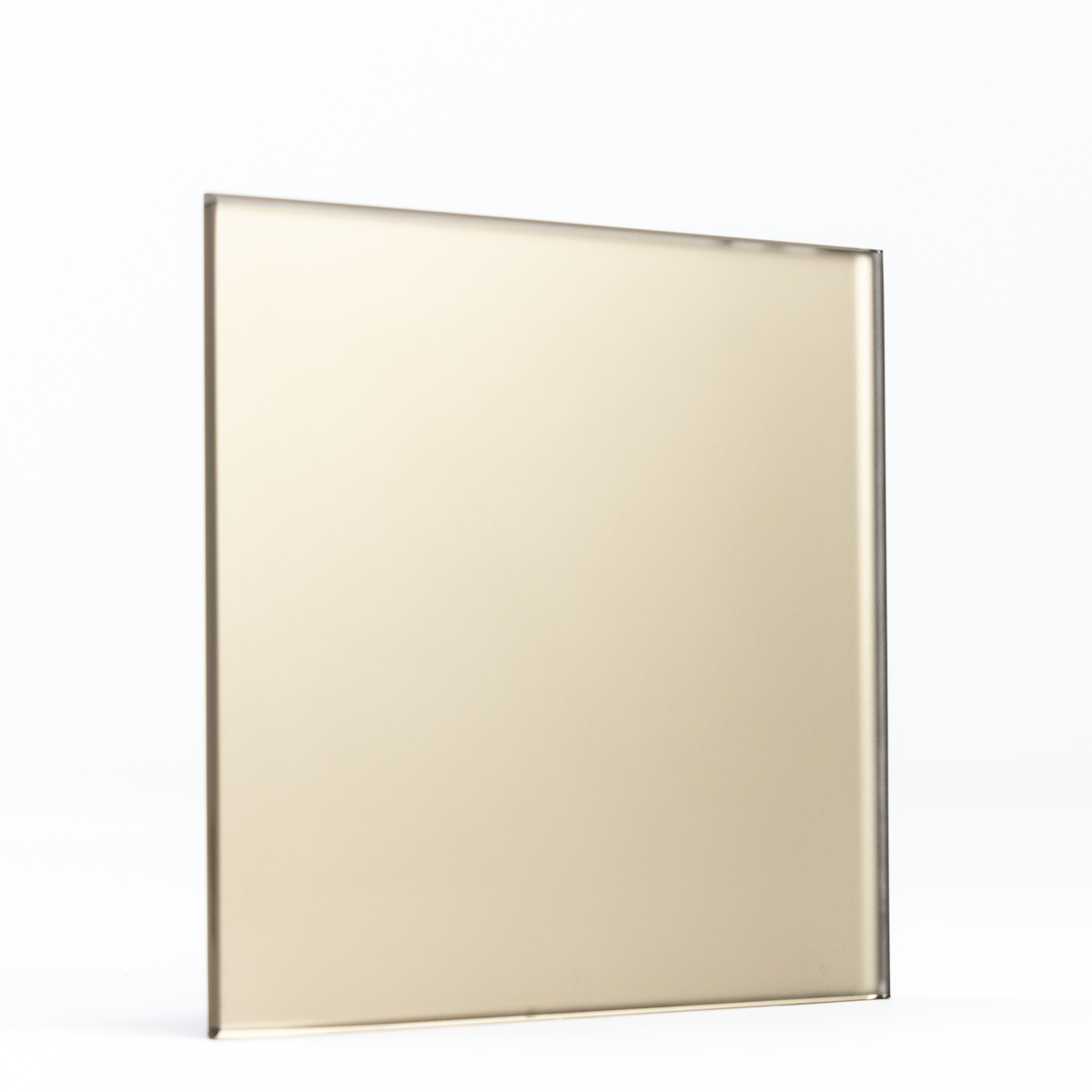 Bronze Satin Mirror (Non-Reflective) Insert Sample