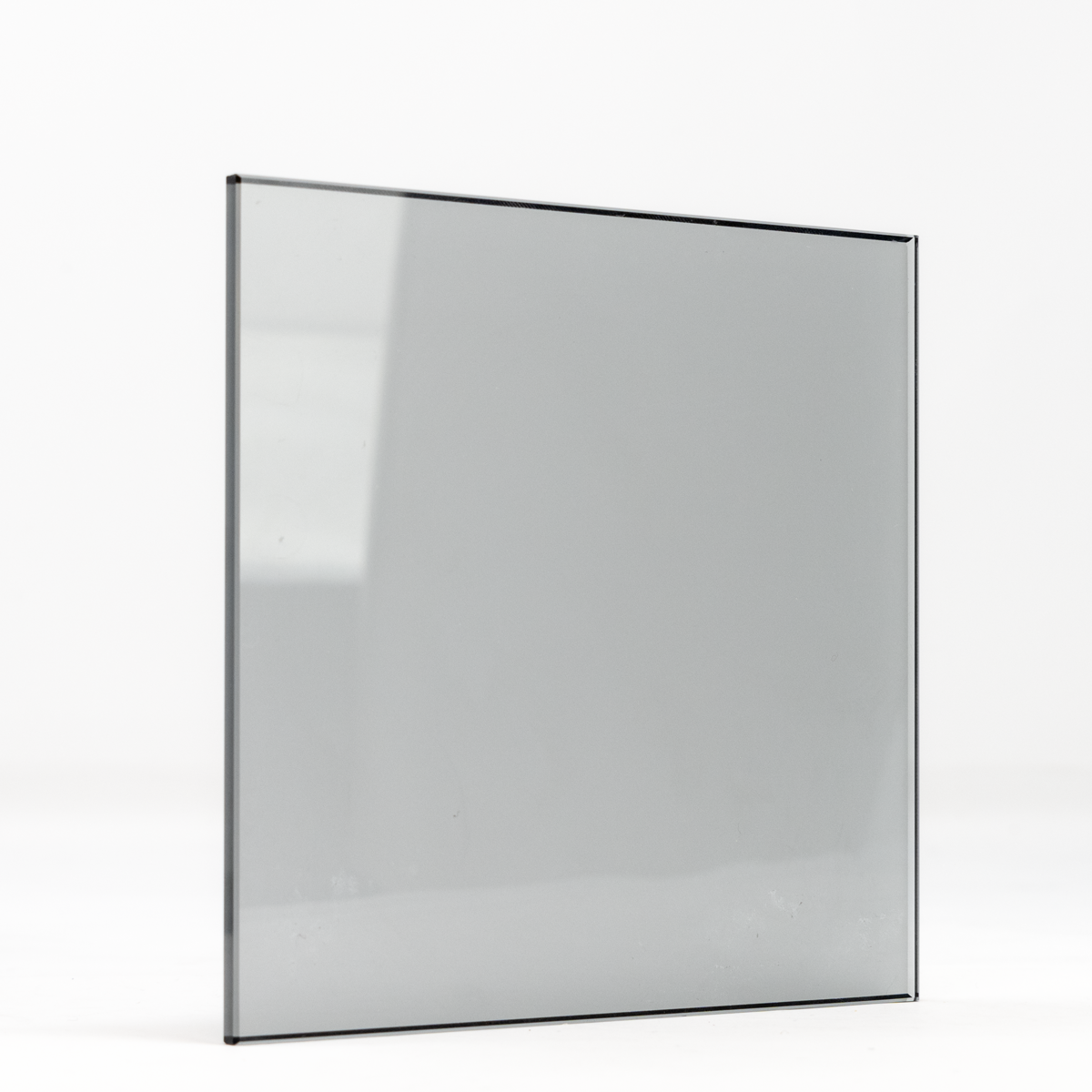 Grey Satin Glass Insert Sample
