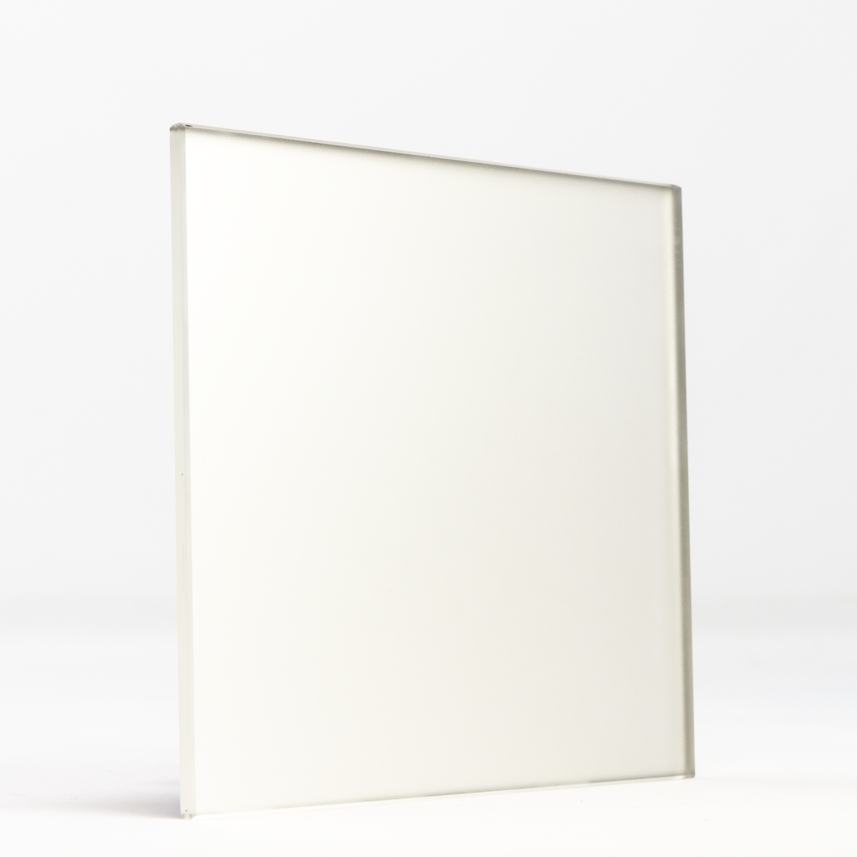 Low-Iron Satin Mirror (Non-Reflective) Premium Glass Insert Sample