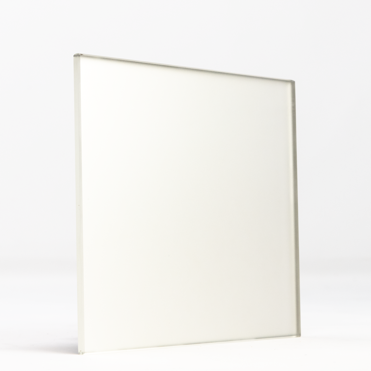 Low-Iron Satin Mirror (Non-Reflective) Insert Sample