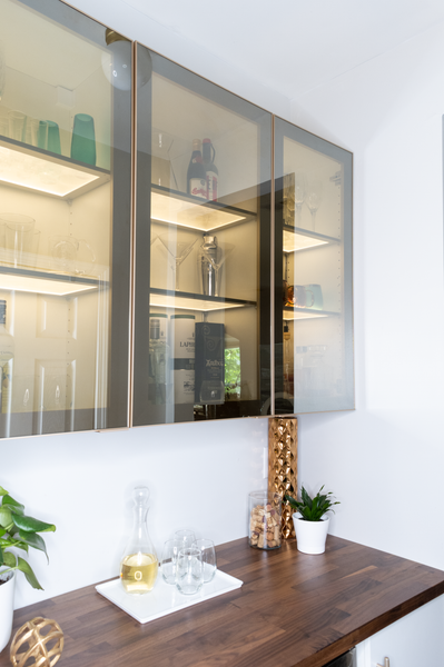 Reflective Glass Sample