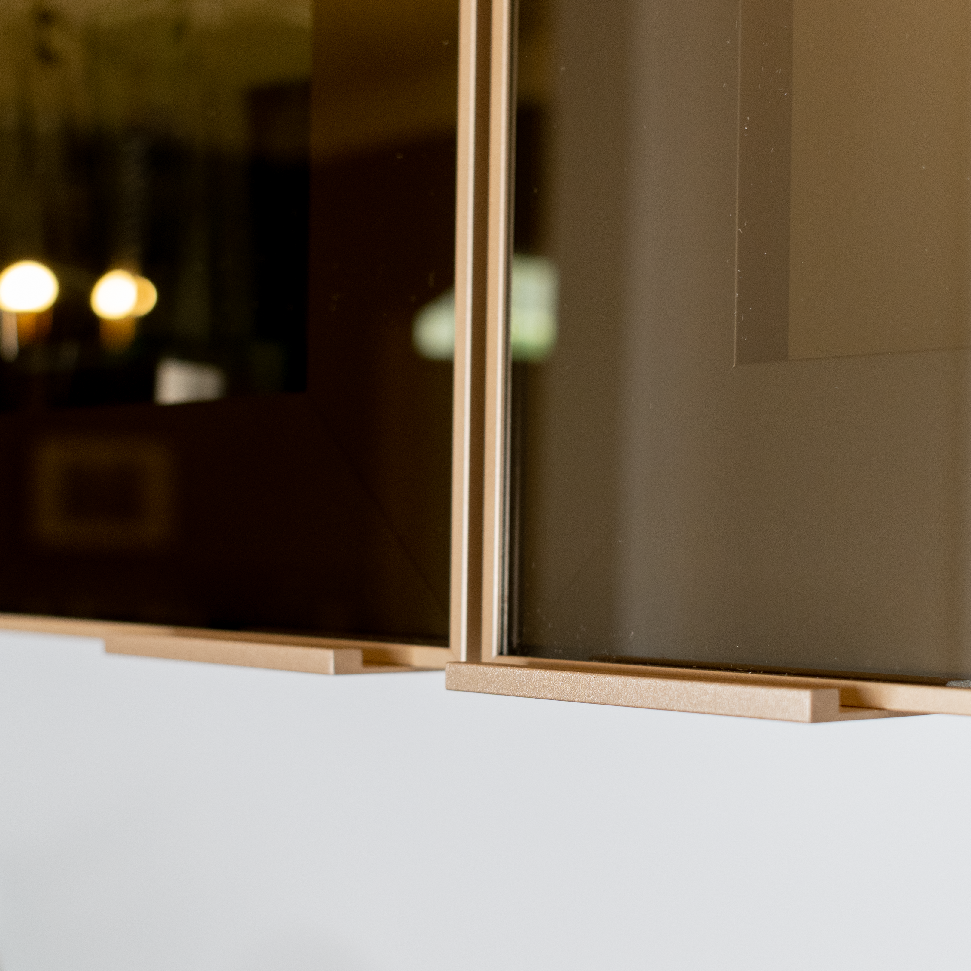 *Pre-Order* Bronze Reflective Glass Sample