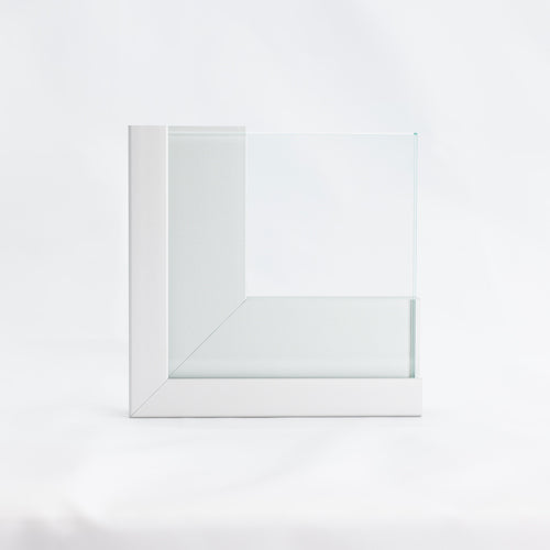 Clear Glass Insert Sample