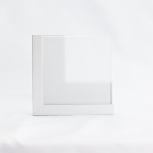 Low-Iron Satin Glass Insert Sample