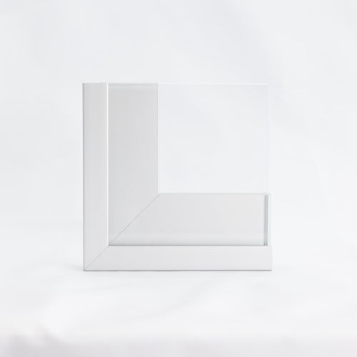 Low-Iron Clear Glass Insert Sample