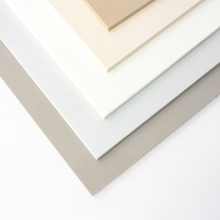 Bright White Cast Acrylic Sheets, 3015 Gloss Acrylic