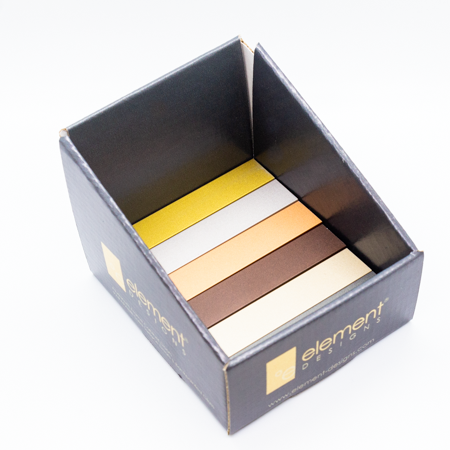 ECUBED FINISH SAMPLES KIT