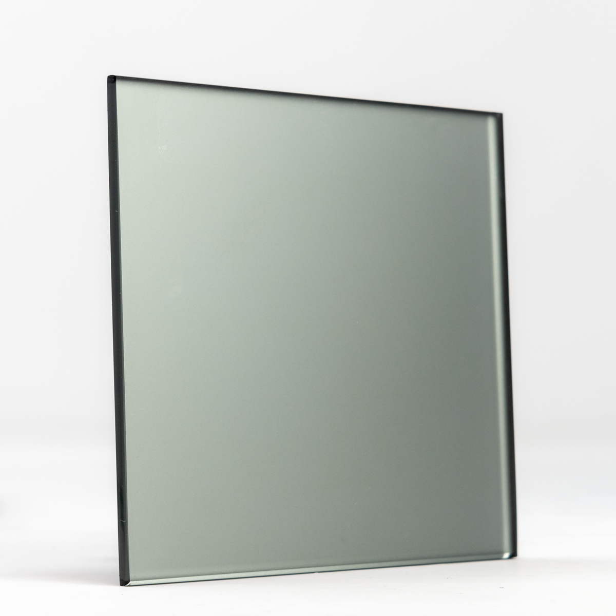 Grey Obscure Mirror Premium Glass Insert Sample