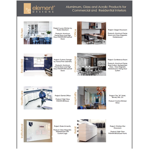 Architects & Designers Product Guide